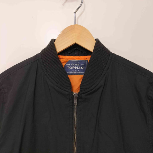 トップマン TOPMAN ボンバージャケット メンズ import:XS